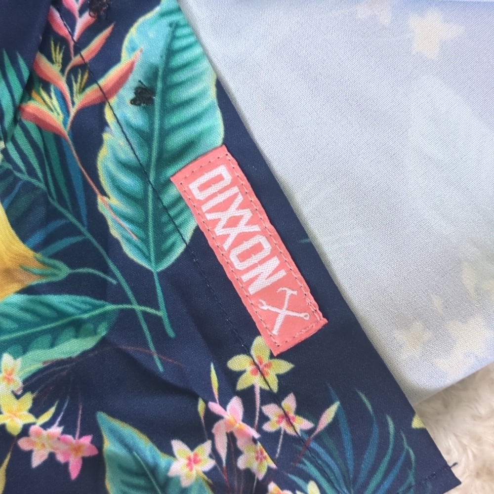 Dixxon Tropical "Mahalo" S Short Sleeve Shirt - Picture 9 of 13